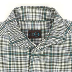 Eidos Napoli Short Sleeve Shirt - Size 15.75 - 40